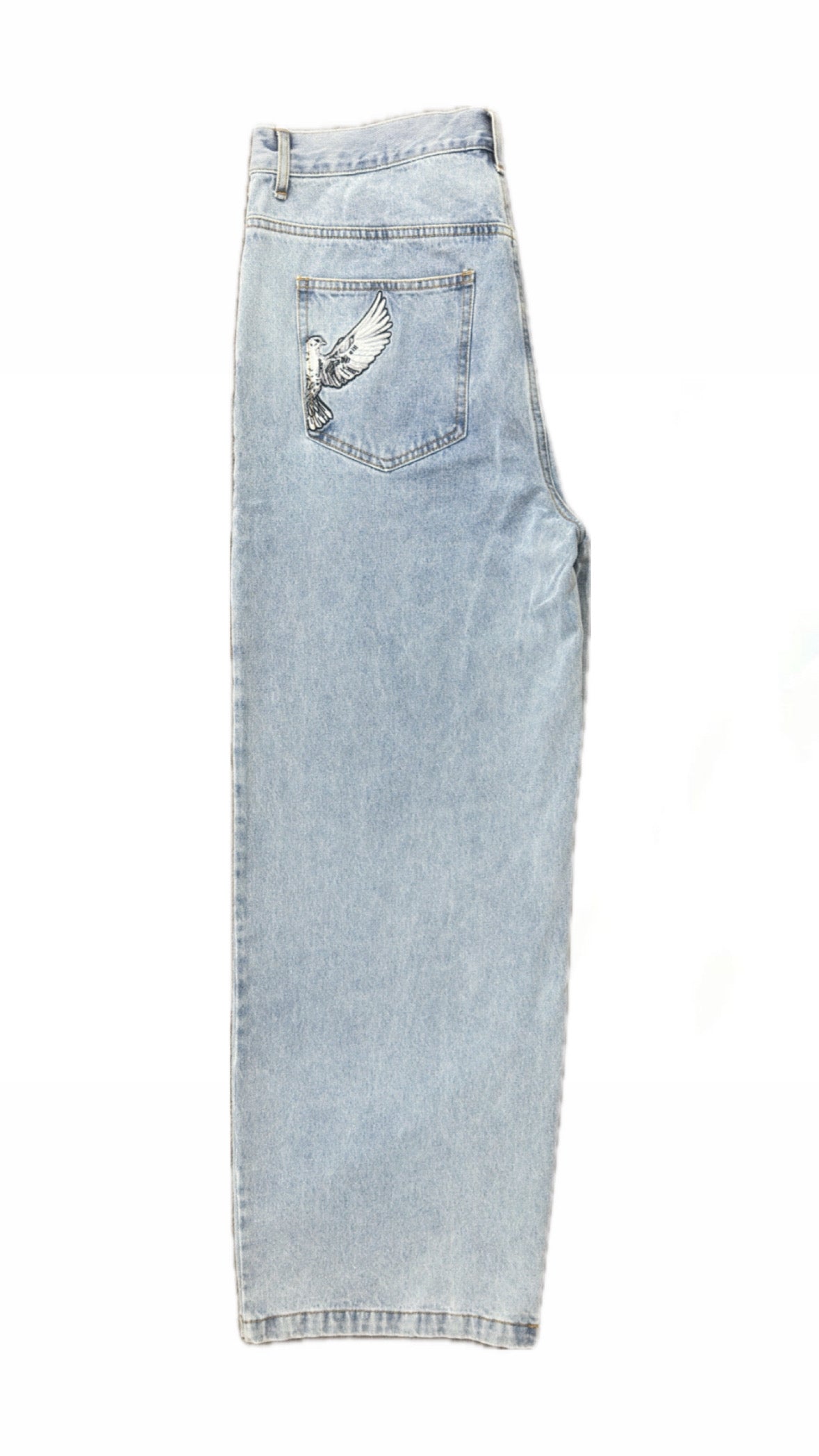 N04S Patch Work Jeans