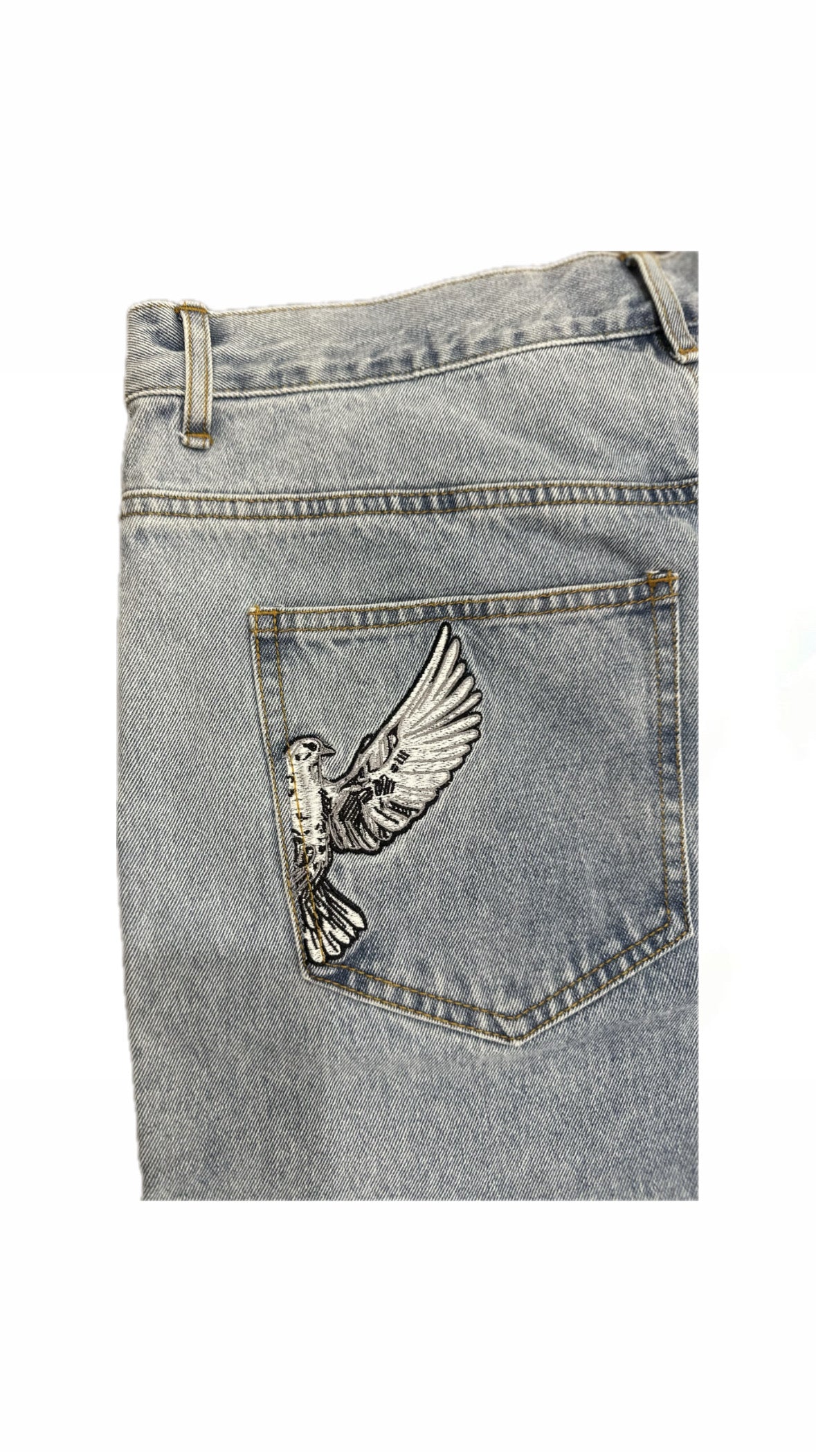 N04S Patch Work Jeans