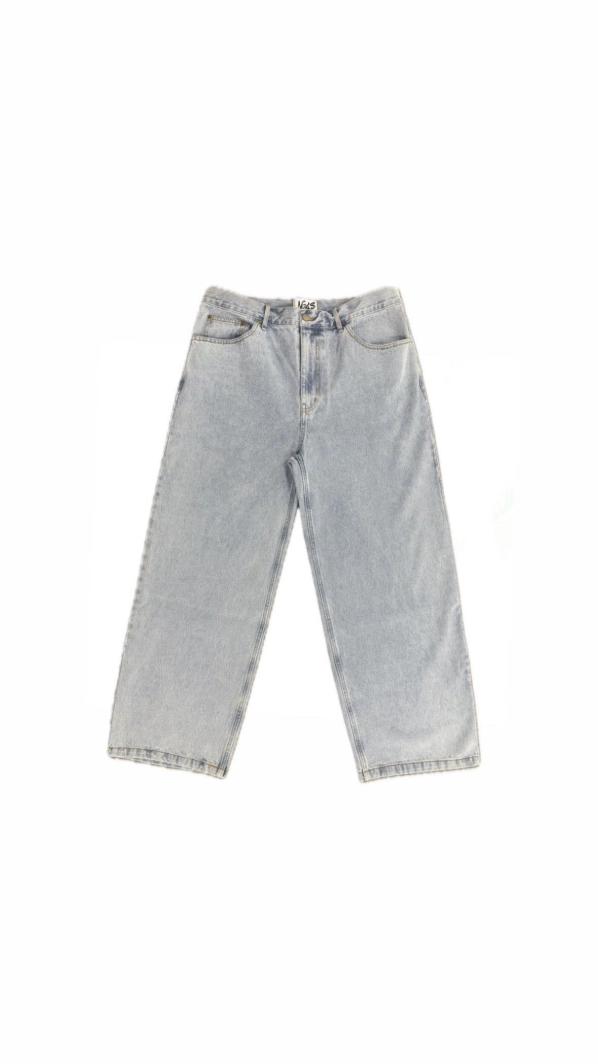 N04S Patch Work Jeans
