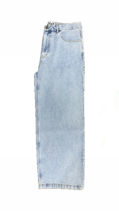 N04S Patch Work Jeans