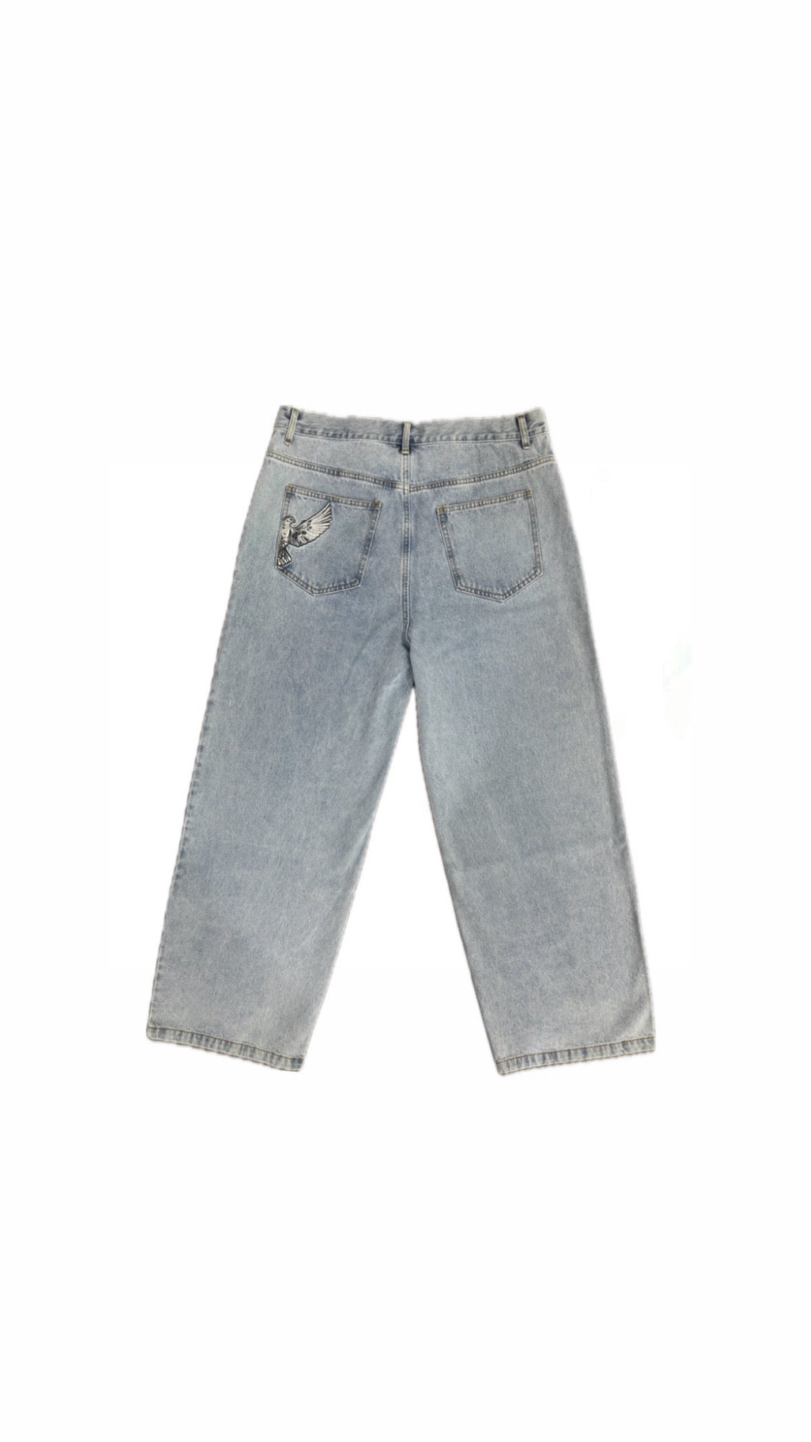 N04S Patch Work Jeans